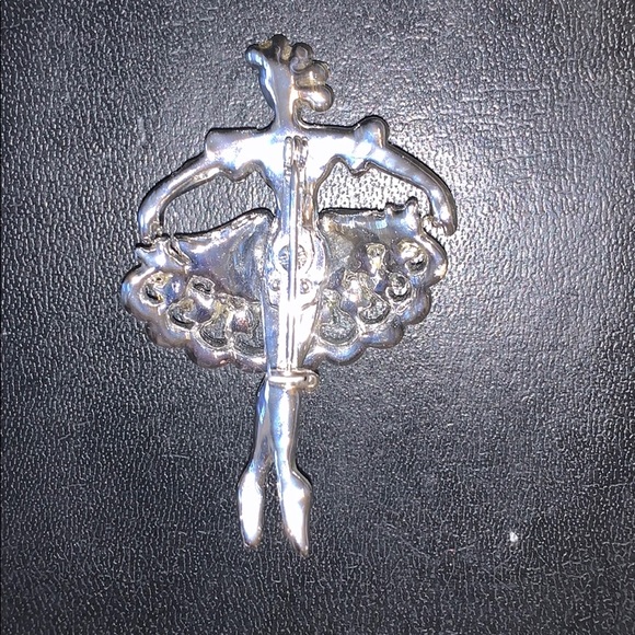 Pretty vintage ballerina brooch - Picture 3 of 8